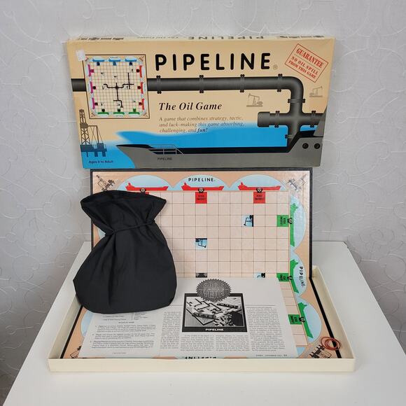 Vintage Playco Hawaii 1988 Pipeline The Oil Game Challenge Strategy Boardgame‎ - Picture 1 of 16